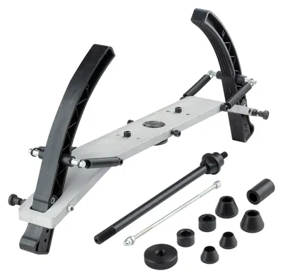 Immagine prodotto di Adattatore accessorio utensile supporto universale per equilibratura ruote moto e scooter, per equilibratrici W250