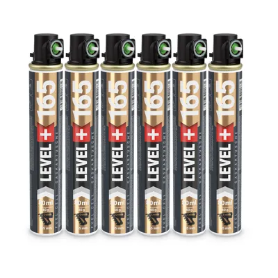 Produktbild von LEVEL+ Ersatzkartusche für Nagler 6 St. 165mm 80ml Grün Ring L+165