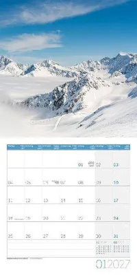 Produktbild von Atempause Kalender 2027 - 30x30 - Art12
