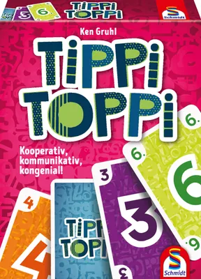 Produktbild von Schmidt Spiele Tippi Toppi, Kartenspiel, Sammelkartenspiel