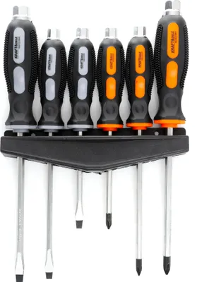 Obrázek produktu pro KRAFT&DELE Sada úderových šroubováků, 6ks KD10898