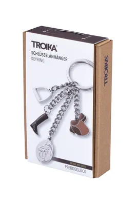 Zdjęcie produktu dla TROIKA Schlüsselanhänger PFERDEGLÜCK
