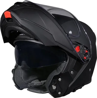 Image de Casque modulable GULLWING SOLID avec visière pare-soleil, compatible Bluetooth et doublure amovible