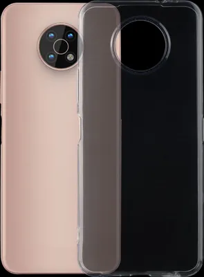 Produktbild von Mobigear Ultra Thin Durchsichtig  Nokia G50 Hülle Flexibles TPU Extra Dünn Backcover - Transparent