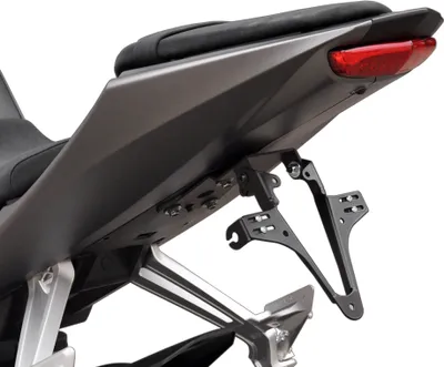 Produktbild von ZIEGER Basic Kennzeichenhalter kompatibel mit Yamaha YZF-R125 BJ 2014-18