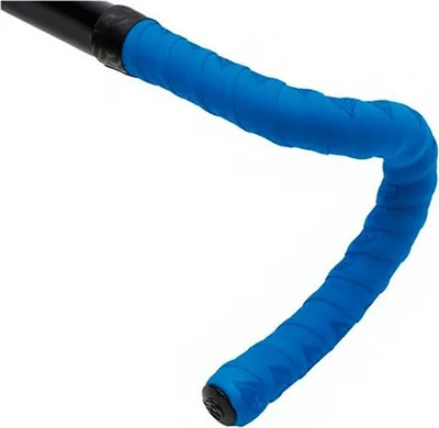 Image de CINELLI Ruban de guidon en liège et gel bleu