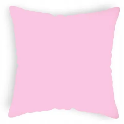 Produktbild von Designpremium Baumwollkissenbezug 40x40 cm Rosa
