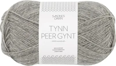 Produktbild von Sandnes Tynn Peer Gynt 50g - Norwegische Wolle 1042 gramelert