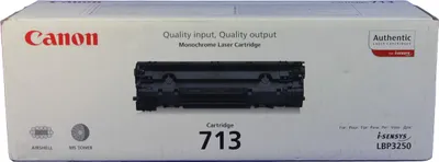 Obrázok produktu pre Canon CRG-713, 2000 strany, Čierna, 1 kusov