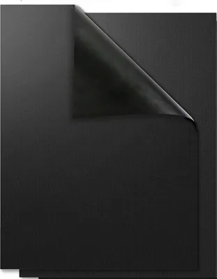 Produktbild von 2 Stück Eckige Dauer Grillmatte 40 x 33 cm aus PTFE von StickandShine SET