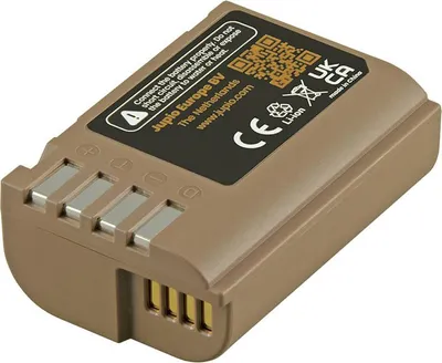 Produktbild von JUPIO-Akku kompatibel mit Panasonic DMW-BLK22 Ultra USB-C
