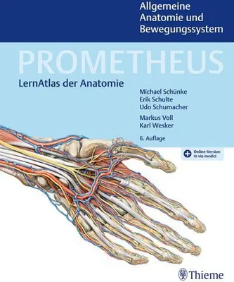 Produktbild von PROMETHEUS Allgemeine Anatomie und Bewegungssystem