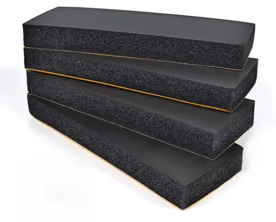 Imagen del producto de Juego de 4 protectores autoadhesivos para paredes de garaje, ideales para automóviles