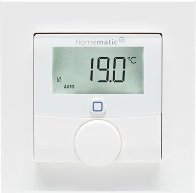 Obrázek produktu pro Homematic IP HmIP-WTH-2, 868,3 MHz, EQ3-AG, Bílá, IP20, 250 m, AAA