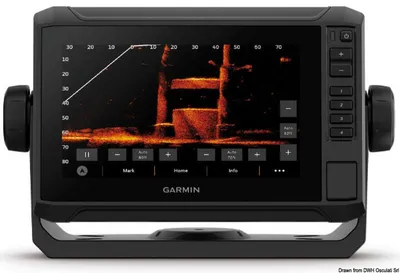 Produktbild von GARMIN echoMAP UHD2 chartplotter 72cv no transducer - Osculati 29.063.04