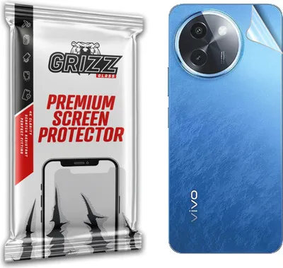 Produktbild von Folie auf der Rückseite GrizzGlass SatinSkin für Vivo Y200i