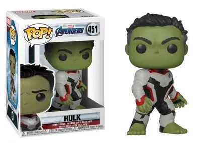 Image de Funko Pop  Avengers Endgame Hulk 451