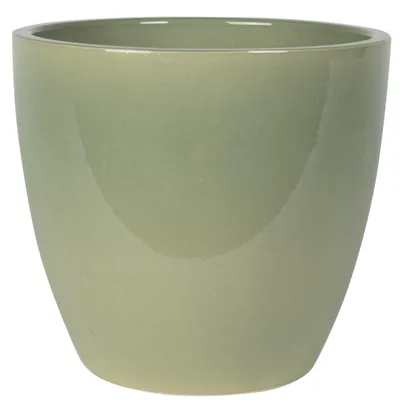 Produktbild von Steege Blumentopf - grun - Keramik - 33 x 28 cm