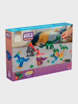Produktbild von 9603918 - 600 Kreativ Bausteine Dinosaurier