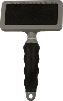 Image de Brosse à poils souples Duvo+, noir/gris, taille : L