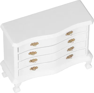 Immagine prodotto di 1:12 casa delle bambole comodino legno miniatura cassetto mobili decorazione