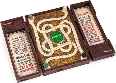 Immagine prodotto di Mini gioco da tavolo elettronico Jumanji replica