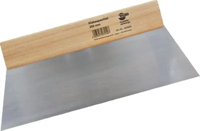 Produktbild von TRIUSO Klebespachtel, ungezahnt, - 303000
