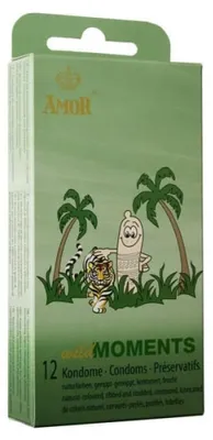 Produktbild von AMOR Wild Moments / 12 Stück Inhalt