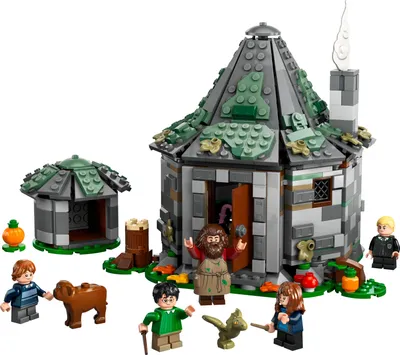 Image de La cabane de Hagrid : Le visiteur inattendu - LEGO Harry Potter 76428