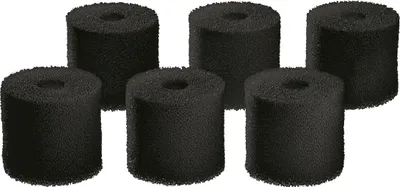 Produktbild von Oase BioMaster Carbon Vorfilterschaum Set 6 Stück