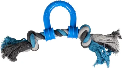 Obrázok produktu pre DUVO+ Lano s 2 uzlami a s hryzátkom 30cm, 65066451