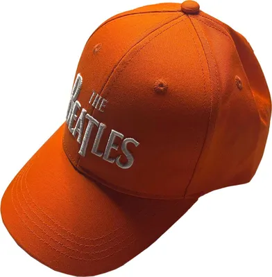 Image de The Beatles - Casquette de baseball homme/femme unie RO2411 (Taille unique) (Orange)