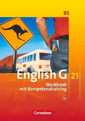 Produktbild von English G 21. Ausgabe B 5. Workbook mit Audios online