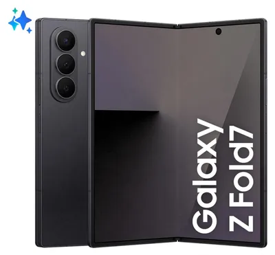 Immagine prodotto di Samsung Galaxy Z Fold7, 20,3 cm (8"), 2184 x 1968 pixel, 12 GB, 1 TB, 200 MP, nero