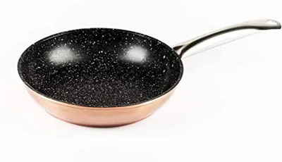 Aluminium-Kochanne 18 cm, antihaftbeschichtet, induktionsgeeignet