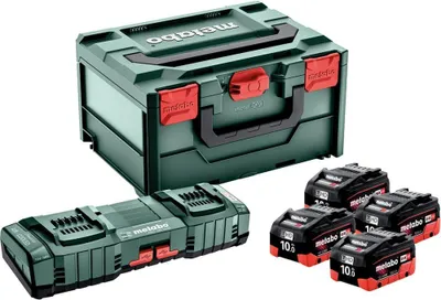 Produktbild von Metabo 685143000, Akku, Metabo, Universal, Schwarz, Rot, 4 Stück(e)