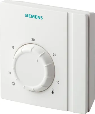 Produktbild von Siemens Raumthermostat RAA21, 1 Stk.