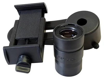 Produktbild von Skywatcher Smartphoto Smartphone-Adapter für Astrofotografie, 54-90mm Smartphone-Breite, für Teleskope