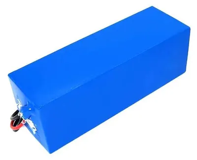Immagine prodotto di Batteria per bicicletta 48 V 15 Ah - Batteria agli ioni di litio 13S3P 21700 - Batteria per e-bike per motore da 500 W - BMS 50 A - 285 x 79 x 74 mm - Connettore a T