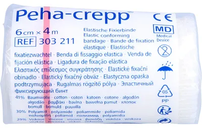Image de PEHA CREPP FIXIER 6CMX4M, 1 St BIN