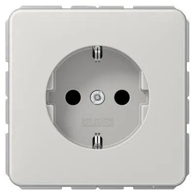 Image de JUNG Prise 1f lgr glz UP IP20 ZP