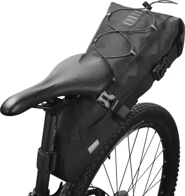 Obrázok produktu pre Taška na bicykel Vodotesná taška na bicykel Reflexná zadná taška na bicykel Veľkokapacitná zadná taška Taška na MTB a cestný bicykel