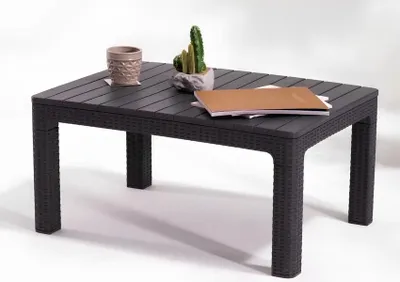 Obrázok produktu pre Moderný konferenčný stolík v elegantnej čiernej farbe