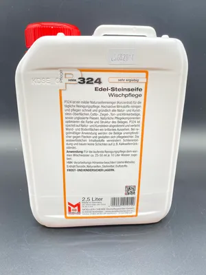 Produktbild von Edel-Steinseife - Wischpflege Natursteinpflege Steinpflege, HMK P324 - 2,5 Liter
