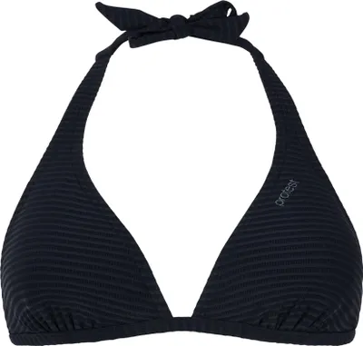 Produktbild von Protest Women MIXCAVIAR Neckholder-Bikini Oberteil in true black (Schwarz) 40B