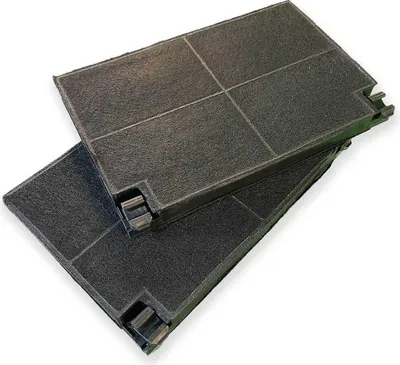 Produktbild von AIR2GO Aktivkohlefilter als Ersatz für Küppersbusch ZUB1009 / ZUB551 (2 Stück)