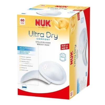 Produktbild von Nuk 10.252.081 Ultra DRY Comfort Einweg-Stilleinlage