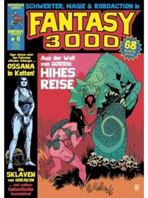 Zdjęcie produktu dla Fantasy 3000 Band 6 Comicbuch, 68 Seiten, extradick mit neuer Storyline