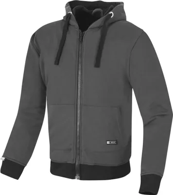 Zdjęcie produktu dla Bluza motocyklowa z kapturem Merlin Hamlin, szary, S