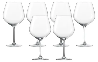 Image de Schott Zwiesel 2 pièces de 6 pièces chacune. COUPE DE BOURGOGNE VINA 140 110499 + cadeau